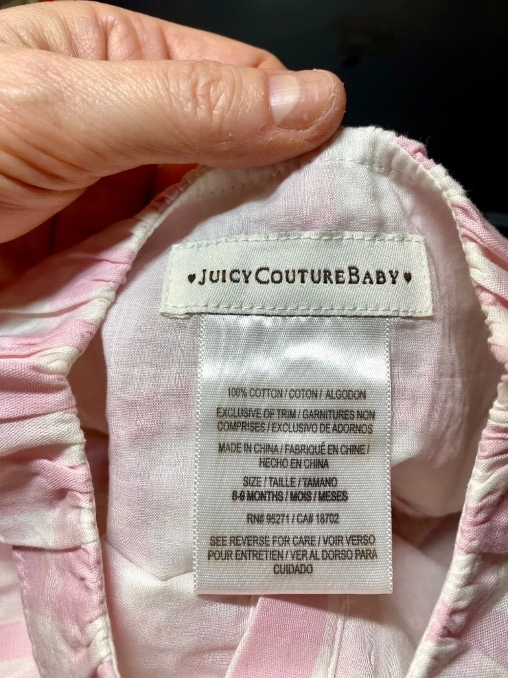 Juicy Couture brand juicy